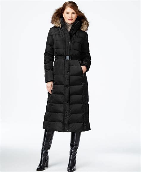 michael kors maxi jacket women's|Michael Kors women's fitted jackets.